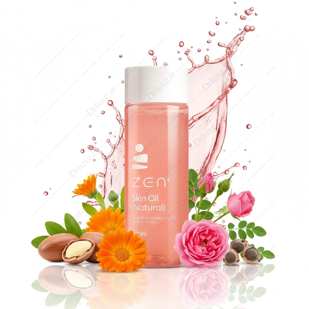 روغن نرم کننده پوست بدن زنون 110 میلی‌لیتر